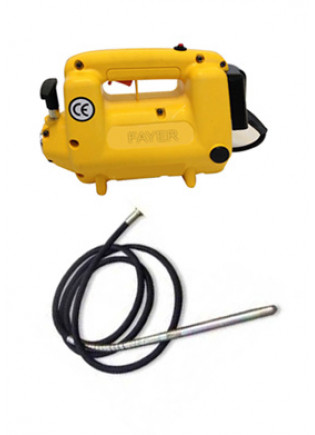 BETON VİBRATÖRÜ - OMUZ TİPİ