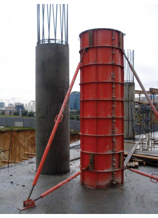 DAİRESEL KOLON – YUVARLAK KOLON KALIP SİSTEMİ 2.EL