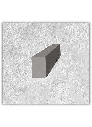 FİBER KATKILI  DOLU KARE BAR BETON PASPAYI