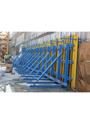 H20 KİRİŞ TEK YÜZ PERDE KALIP SİSTEMİ