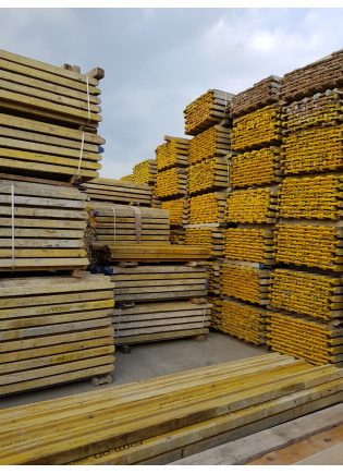 H20   / DOKA  2.EL AHŞAP KİRİŞ