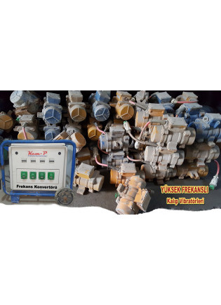 YÜKSEK FREKANSLI  KALIP VİBRATÖRÜ